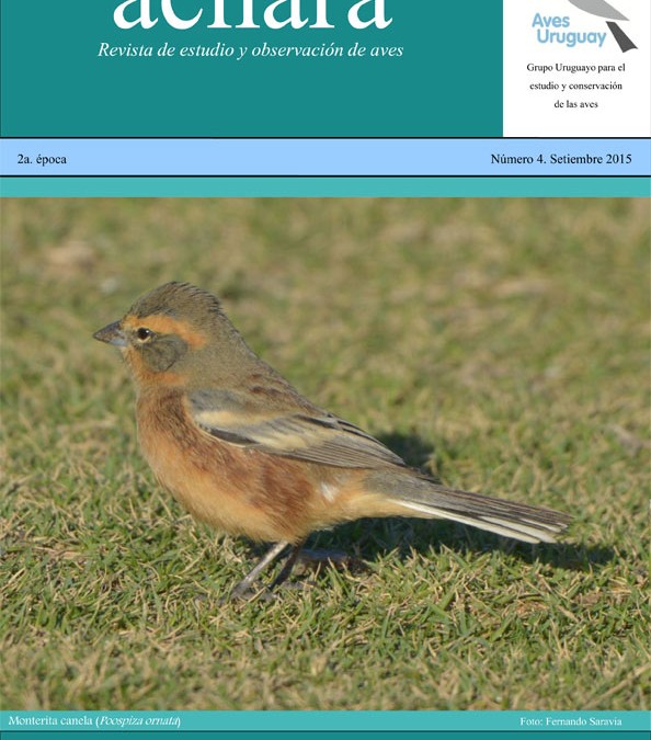 Revista Achará Nº4 – Setiembre 2015